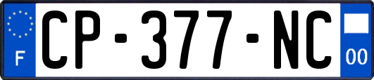 CP-377-NC