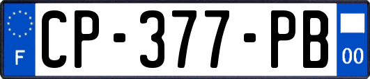 CP-377-PB