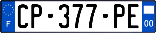 CP-377-PE