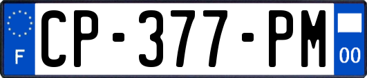 CP-377-PM