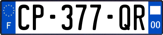 CP-377-QR