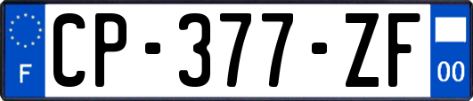 CP-377-ZF