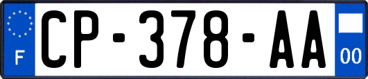 CP-378-AA