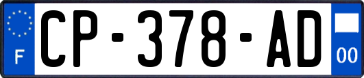 CP-378-AD