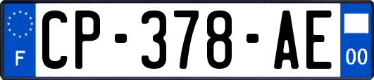 CP-378-AE