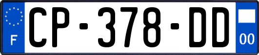 CP-378-DD