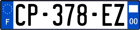 CP-378-EZ