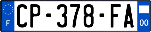 CP-378-FA