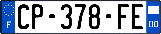 CP-378-FE