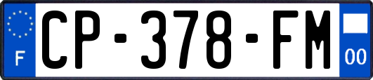 CP-378-FM