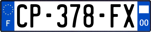 CP-378-FX
