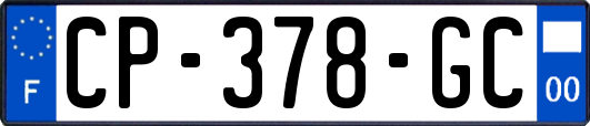 CP-378-GC
