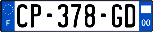 CP-378-GD