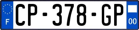 CP-378-GP