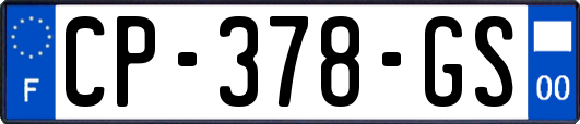 CP-378-GS