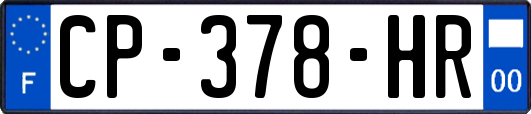 CP-378-HR