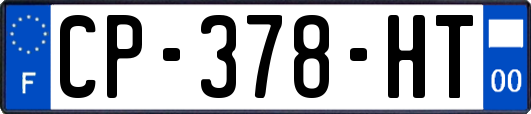 CP-378-HT