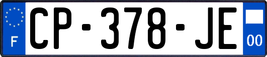 CP-378-JE