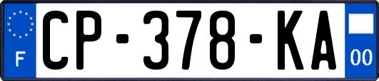 CP-378-KA