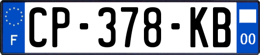 CP-378-KB