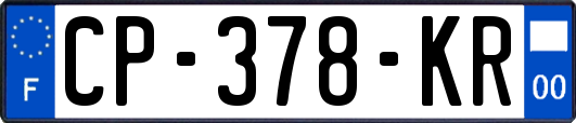 CP-378-KR