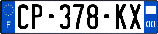 CP-378-KX