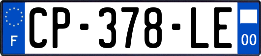 CP-378-LE