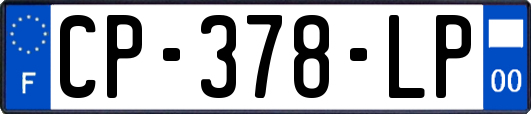 CP-378-LP