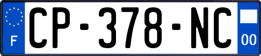 CP-378-NC