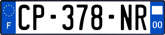 CP-378-NR