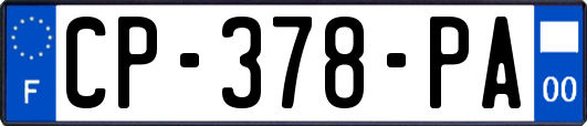 CP-378-PA