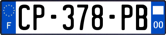 CP-378-PB