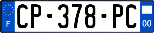 CP-378-PC