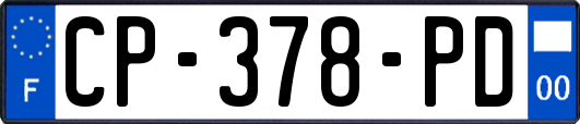 CP-378-PD