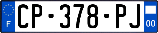 CP-378-PJ