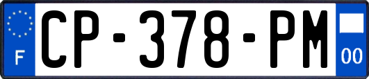 CP-378-PM