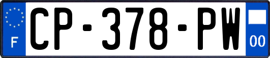 CP-378-PW