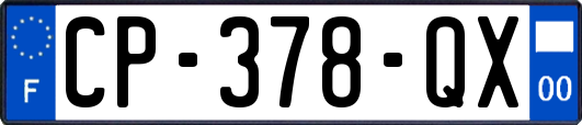 CP-378-QX