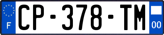 CP-378-TM