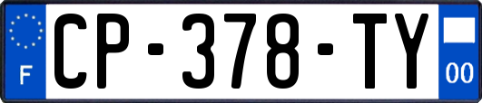 CP-378-TY
