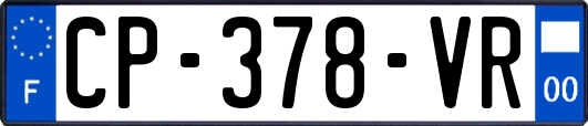 CP-378-VR