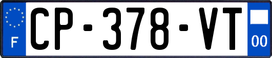 CP-378-VT