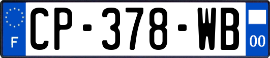 CP-378-WB