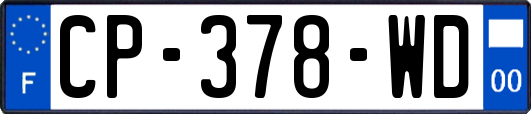 CP-378-WD