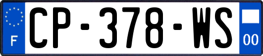 CP-378-WS