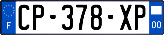 CP-378-XP