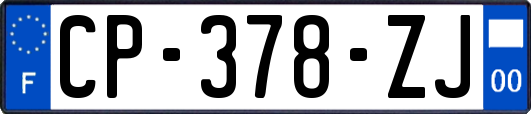 CP-378-ZJ