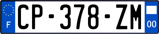 CP-378-ZM