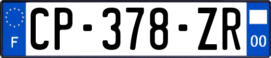 CP-378-ZR