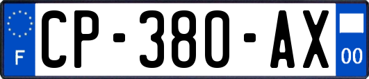 CP-380-AX